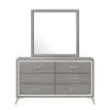 New Classic B3365G-060 Huxley - Mirror - Gray