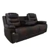 New Classic U7005-30P1-BRN New Classic U7005-30P1-BRN Nikko - Sofa With Power Footrest - Brown