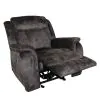 New Classic U456-13P1-SGY Park City - Glider Recliner With Power Footrest - Slate