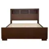 CoasterEssence 200719KW-S4 Jessica - 4 Piece California King Bedroom Set - Cappuccino