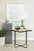 CoasterEssence 935855 Elyna - Square Stone Top Accent Side Table - Beige