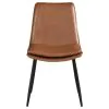 Coaster Fine Furniture 115472 Ortega - Upholstered Dining Side Chair (Set of 2) - Coffee