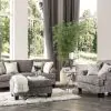Furniture of America SM8012-SF Pierpont - Sofa - Gray