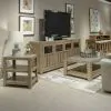 Liberty Furniture 922-OT-3PCS Millstone - 3 Piece Set (1 Cocktail 2 End Tables) - Nutmeg