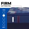 Tempur Sealy 53200461 Tempur Sealy 53200461 Posturepedic Elite - Brenham II Euro Pillow Top Firm Mattress - King