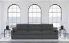 Coaster Fine Furniture 609531P Collins - Modular Power Sofa - Dark Gray