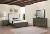 Coaster Fine Furniture 224930KW-S4 Gran Park - 4 Piece California King Bedroom Set - Dark Cocoa