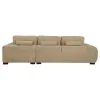 Coaster Fine Furniture 509961 Octavia - Upholstered Sectional Chaise Sofa - Camel