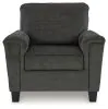 Benchcraft® 25206/38/35/20/14 Benchcraft® 25206/38/35/20/14 Erinslane - 4 Pc. - Sofa, Loveseat, Chair, Ottoman - Dusk