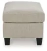 Benchcraft® 59803/23/14 Willarae - 2 Pc. - Chair And A Half, Ottoman - Taupe