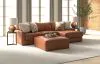 Jackson Furniture Industries 504528-1286/26-3086/26 Minori - Cocktail Ottoman - Whiskey