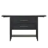 New Classic D4103-40 Sable Crest - Drop Leaf Server - Black