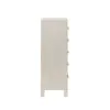 New Classic B0182W-070 New Classic B0182W-070 Ballard - 5 Drawer Chest - White