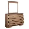 New Classic 00-B1828-DM New Classic 00-B1828-DM Coventry Hall - Dresser & Mirror - Brown