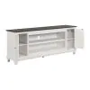 Liberty Furniture FIRE-417-TV80FTS Fireplace TV Consoles - 80