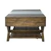 Liberty Furniture 871-OT1010 Lennox - Display Cocktail Table - Weathered Chestnut