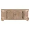 Liberty Furniture 928-TV82 Haven Hills - 82'' TV Console - Camel Beige