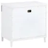 Coaster Fine Furniture 225072 Gracemont - 3-Drawer Bedroom Nightstand Bedside Table - White