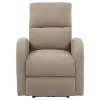 Coaster Fine Furniture 603303P Grant - Fabric Upholstered Power Recliner Chair - Camel