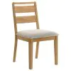 Coaster Fine Furniture 193652 Duncan - Ladder Back Dining Side Chair (Set of 2) - Washed Oak
