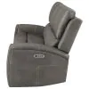 Coaster Fine Furniture 603431PPP Brickston - Triple Power Reclining Sofa - Charcoal