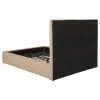Coaster Fine Furniture 315835LKEB2 Lawson - King Footboard & Side Rails, Box 2 of 2 - Light Saddle