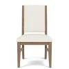 Riverside Furniture 42558 Jaxon - Upholstered Side Chair (Set of 2) - Casual Mink