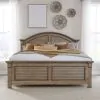 Liberty Furniture 607N-BR-QPB Liberty Furniture 607N-BR-QPB Summer House - Queen Panel Bed - Sand Dune