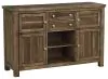 Ashley Furniture D631-60 Moriville - Dining Room Server - Grayish Brown