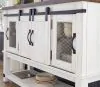 Ashley Furniture D546-60 Valebeck - Dining Room Server - White / Brown