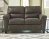 Ashley Furniture 9400235 Navi - Loveseat - Smoke