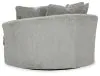 Ashley Furniture 5290621 Casselbury - Oversized Swivel Accent Chair - Cement