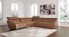 Ashley Furniture U92708S4 Temmpton - 5-Piece Power Reclining Sectional - Chocolate