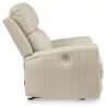 Ashley Furniture U1320098 Dahlmoore - Power Rocker Recliner - Almond