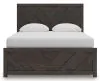 Ashley Furniture B3789B4 Ashley Furniture B3789B4 Prendonea - Queen Panel Bed - Charcoal