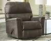 Ashley Furniture 94002/38/35/25 Ashley Furniture 94002/38/35/25 Navi - 3 Pc. - Sofa, Loveseat, Rocker Recliner - Smoke