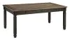 Ashley Furniture D736/25/01(4) Tyler Creek - 5 Pc. - Dining Room Table, 4 Side Chairs - Dark Gray