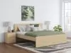 Ashley Furniture EB9632B6 Ashley Furniture EB9632B6 Onita - Queen Panel Platform Bed - Natural