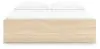 Ashley Furniture EB9632B21 Ashley Furniture EB9632B21 Onita - King Platform Bed With 2 Side Storage - Natural