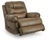 Ashley Furniture PC8240712 Revived and Restored - Power Lift Recliner - Earth