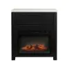 Intercon FS-CA-3239-BLK-C Fireside - Console - Black