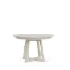 Riverside Furniture 25052 Carmella - Round Dining Table - Pebble Oak