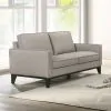 New Classic L2650-20-GRY Aaron - Loveseat - Mist Gray