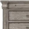 Pulaski Furniture P091124 Madison Ridge - 6 Drawer Chest - Heritage Taupe