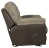 Jackson Furniture Industries 545511-1176/89-1921/36 McMahon - Glider Recliner - Bark