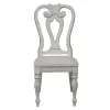 Liberty Furniture 244-DR-O7LGS Liberty Furniture 244-DR-O7LGS Magnolia Manor - 7 Piece Leg Table Set - Antique White