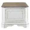 Liberty Furniture 244-OT1013 Magnolia Manor - Storage Trunk - Antique White