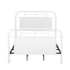 Liberty Furniture 179-BR11HFR-AW Liberty Furniture 179-BR11HFR-AW Vintage Series - Twin Metal Bed - Antique White