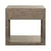 Liberty Furniture 798-OT1020 Bartlett Field - End Table - Dusty Taupe