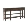 Liberty Furniture 297-AT7436 Paradise Valley - Hall Console Table - Saddle Brown
